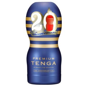 TENGA Premium 20 th Anniversary Cup