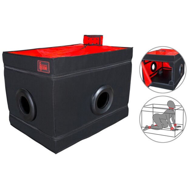 Secret Dome La Niche Black&Red