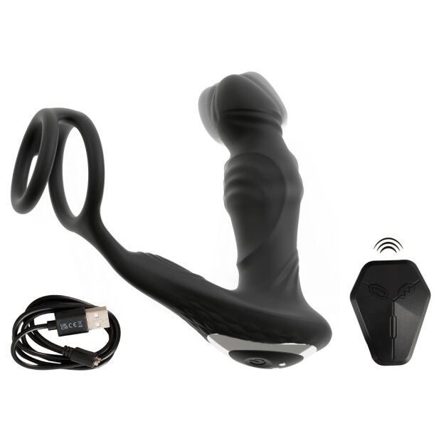 You2Toys RC Vibrating Prostate Plug Nod