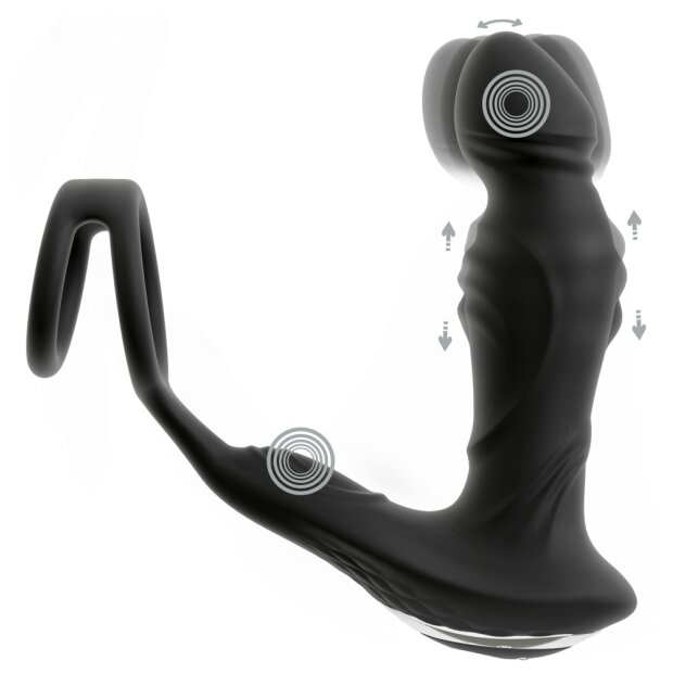 You2Toys RC Vibrating Prostate Plug Nod