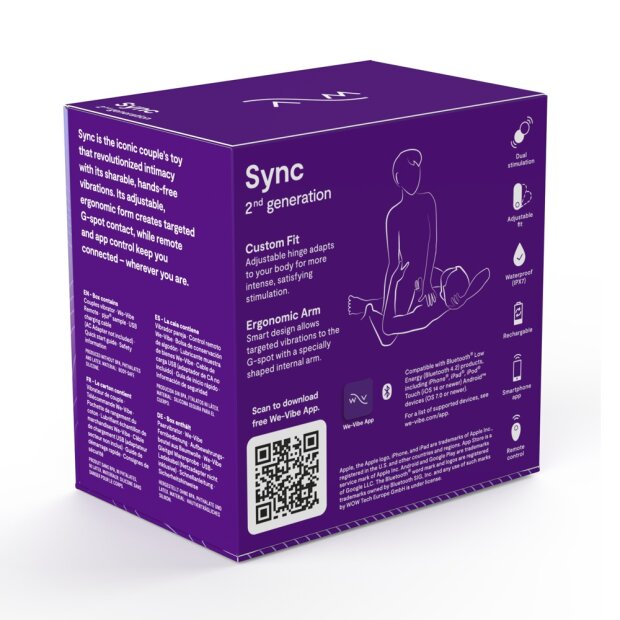 WE-VIBE ync2 by Purple