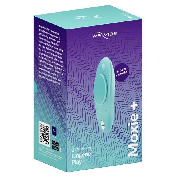 WE-Vibe Moxie+ Aqua