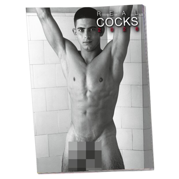 PIN-UP Kalender Real Cocks 2026