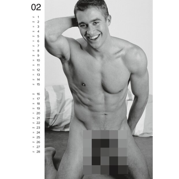 PIN-UP Kalender Real Cocks 2026