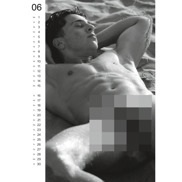 PIN-UP Kalender Real Cocks 2026
