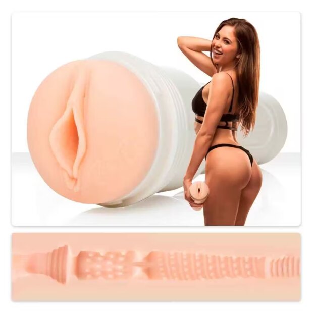Autoblow VacuGLIDE + Masturbateur Adapter + FLESHLIGHT Riley Reid Utopia