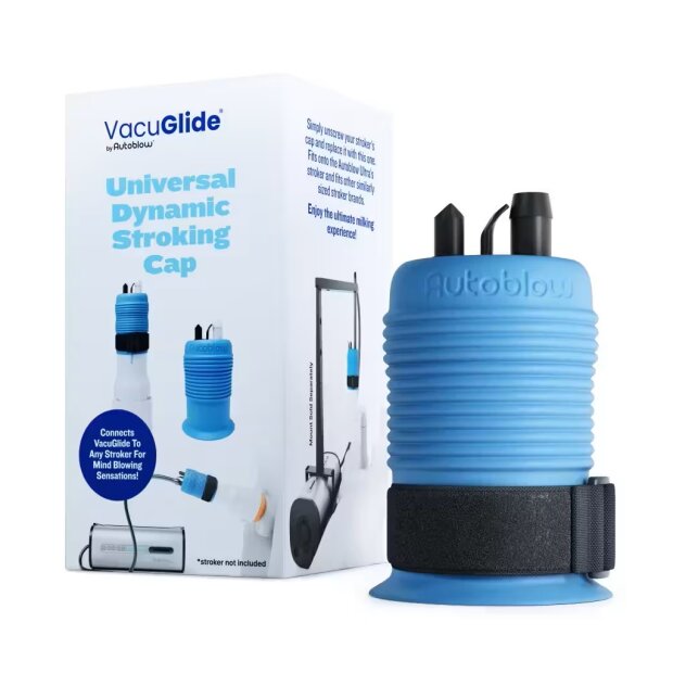 Autoblow VacuGLIDE + Masturbateur Adapter + FLESHLIGHT Vanna Bardot Dopamine