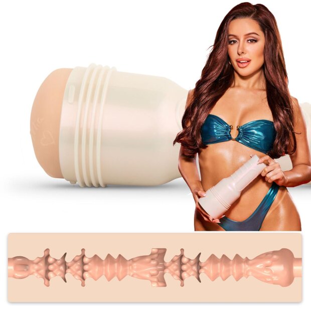 Autoblow VacuGLIDE + Masturbateur Adapter + FLESHLIGHT Vanna Bardot Dopamine