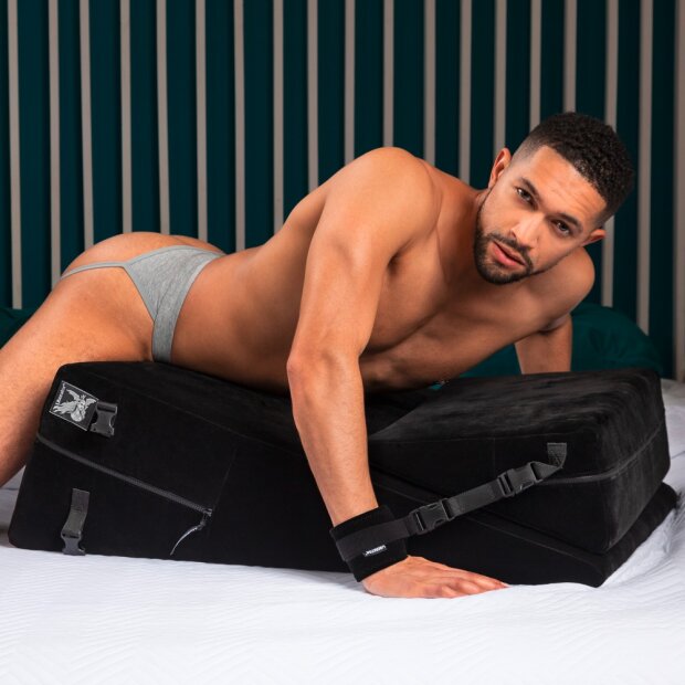 Liberator Keil- und Rampen-Kombination Schwarz