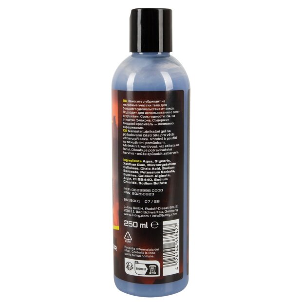 Beasty Cocks Sperm Mighty Minotaur wasserbasiertes Gleitgel 250 ml