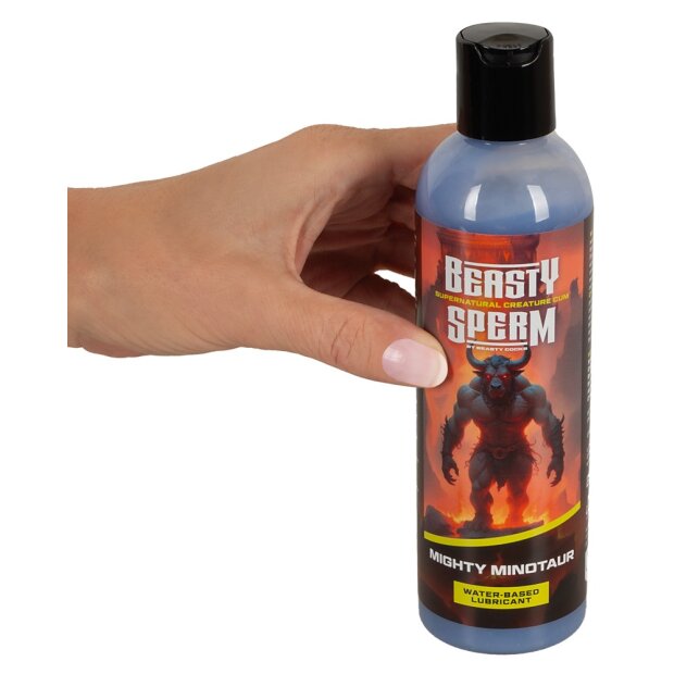 Beasty Cocks Sperm Mighty Minotaur wasserbasiertes Gleitgel 250 ml