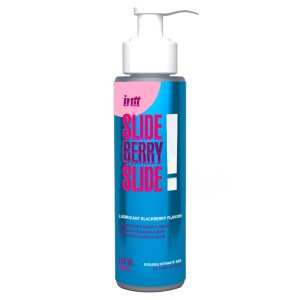 intt Slide Berry Slide! Water-Based Lubricant with...