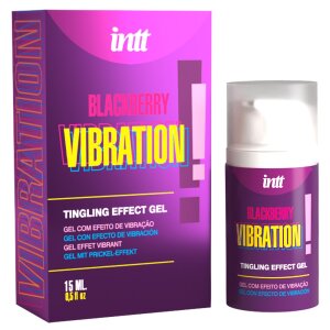 intt Vibration Blackberry! Gel Stimulant saveur...