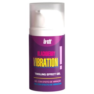 intt Vibration Blackberry! Gel Stimulant saveur...