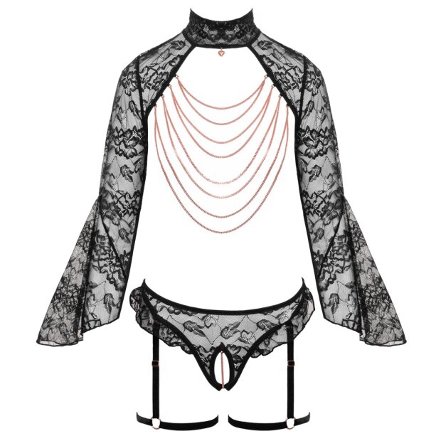 Abierta Fina Top busenfrei L