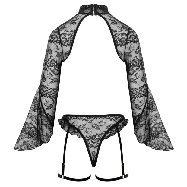 Abierta Fina Top busenfrei L