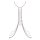 Cottelli Collection Body Chain silver