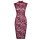 Cottelli Collection Lace Dress red S
