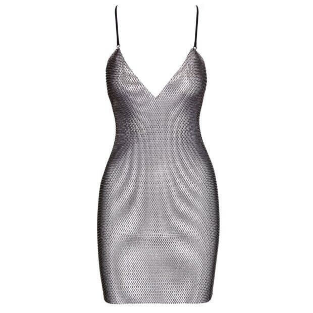 Cottelli Collection Sparkly Dress S/M