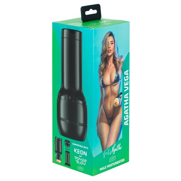 Kiiroo Agatha Vega Vagina Masturbator Schwarz