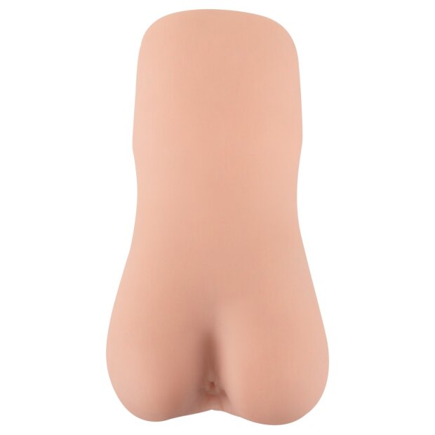 Realistixxx sucking and vibrating masturbator beige