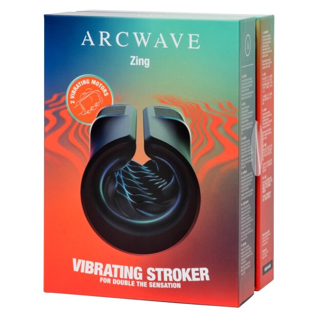 Arcwave Zing Vibrierender Masturbator Schwarz