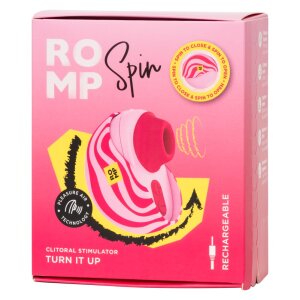 ROMP Spin Klitorisvibrator Mehrfarbig