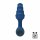 LOV Packs Intense Vibrating Butt Plug Mini Dunkelblau
