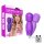 LOV Packs Love Massager Bullet Mini Wand Travel Size Violet