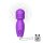 LOV Packs Love Massager Bullet Mini Wand Travel Size Violet