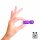 LOV Packs Love Massager Bullet Mini Wand Travel Size Violet
