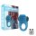 LOV Packs Love Ring Vibrating Ribs Anneau pénien bleu