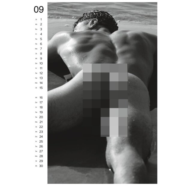 PIN-UP Calendar Bundle Sexy Girls & Men 2026