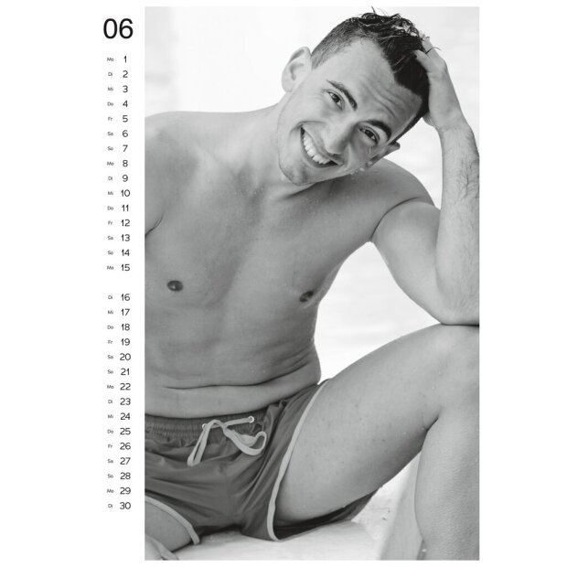 PIN-UP Calendar Bundle Sexy Girls & Men 2026