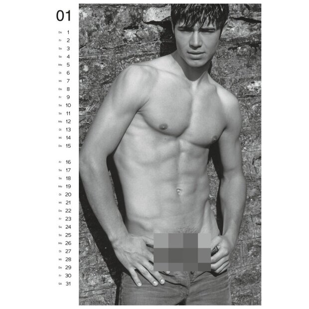 PIN-UP Calendar Bundle Sexy Girls & Men 2026