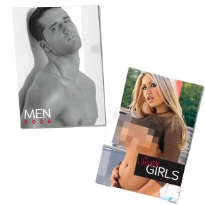 PIN-UP Kalender Set Sexy Girls &amp; Men 2026