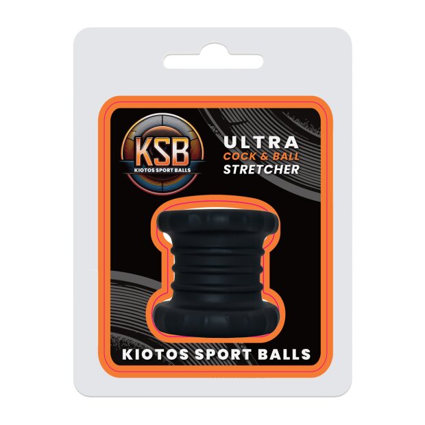 KSB Squeeze Silikon Ball Stretcher Ultra schwarz