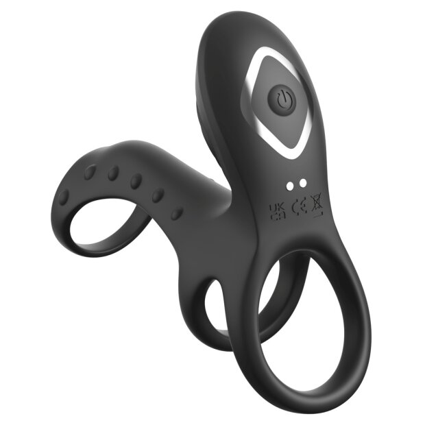 Pipedream Ultimate Couples Cage Pro Schwarz 19,5 cm Ø 3,8 cm