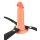 Pipedream Hollow Silicone Dildo with Strap-On Harness Beige 14 cm Ø 3.2 cm Waist 61–135 cm