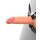 Pipedream Hollow Silicone Dildo with Strap-On Harness Beige 14 cm Ø 3.2 cm Waist 61–135 cm