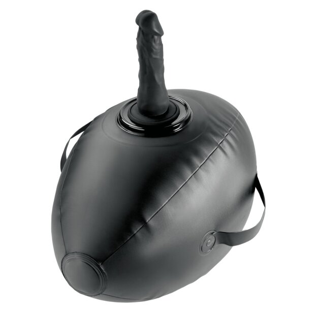 Fetish Fantasy Body Dock Aufblasbarer, ovaler Liebesball Schwarz