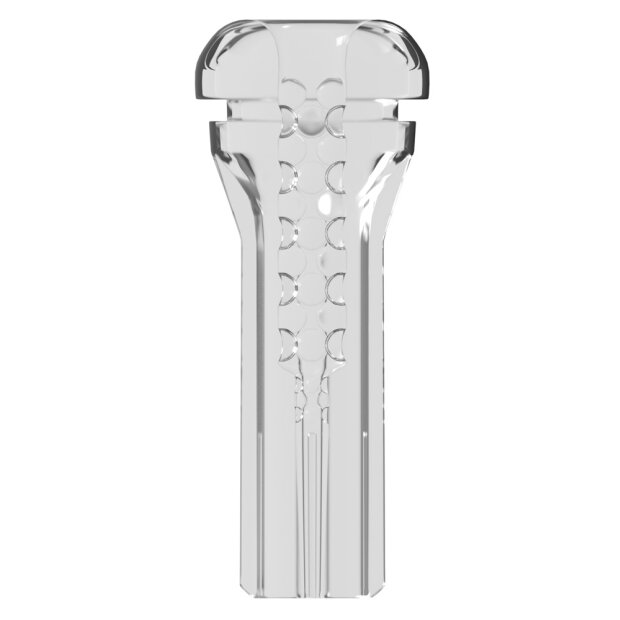 PDX Elite ViewTube Masturbateur EZ-Grip Transparent