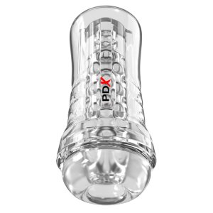 PDX Elite ViewTube EZ-Grip Stroker Transparent