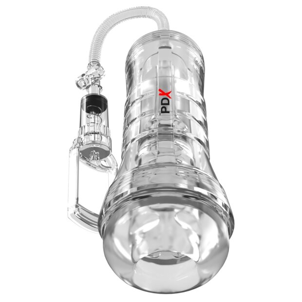PDX Elite ViewTube Vac XXL Masturbator Transparent