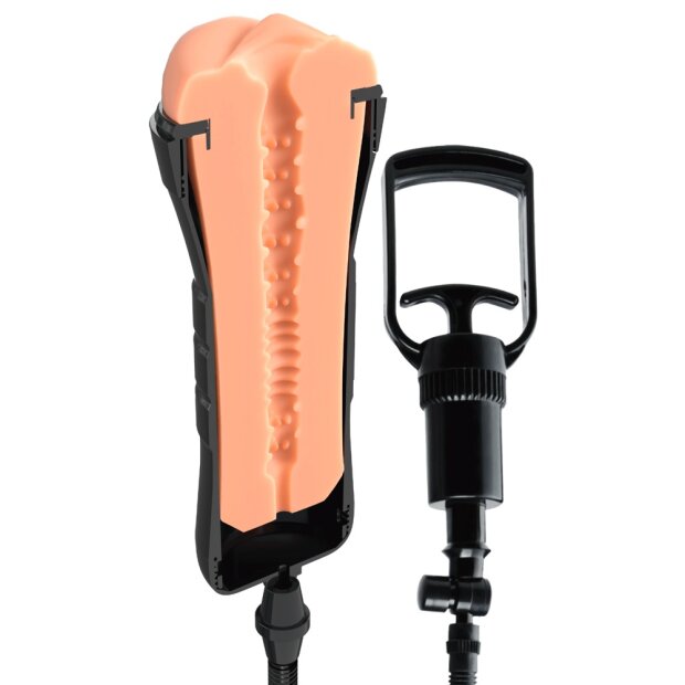 Pipedream Wet Pussies Super Sucker XXL Vagina Masturbator Beige