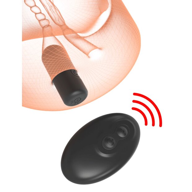 PDX Plus Pussy Pounder Masturbateur vibrant Beige 2,1 kg