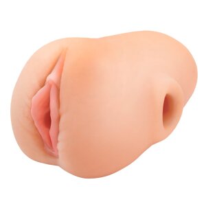 PDX Plus Pussy Pounder Masturbator Beige