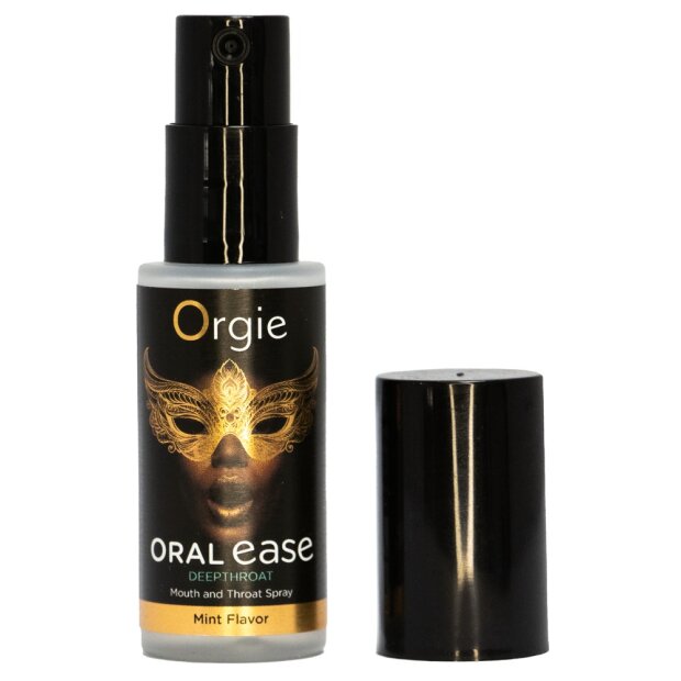 Orgie Oral Ease Deepthroat Mouth Spray with Mint Flavor 15 ml