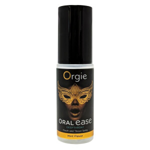 Orgie Oral Ease Deepthroat Mouth Spray with Mint Flavor...
