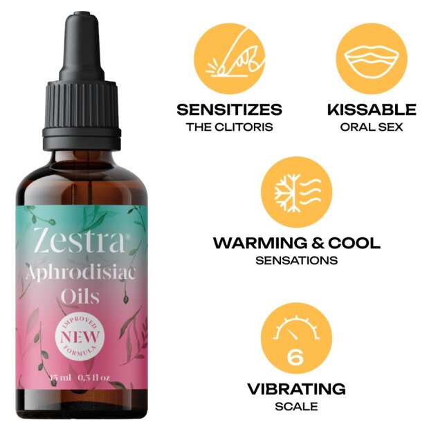 Zestra Stimulationsöl für Klitoris und Vulva 15 ml